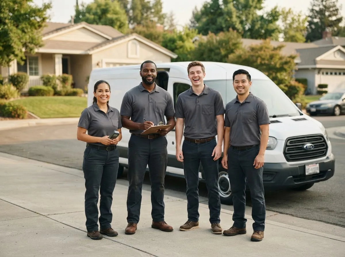 Licensed water damage restoration technician near Camden, TN